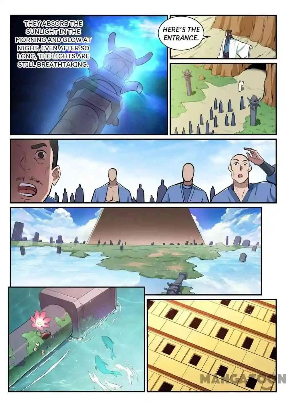 Apotheosis – Elevation to the status of a god Chapter 410.2