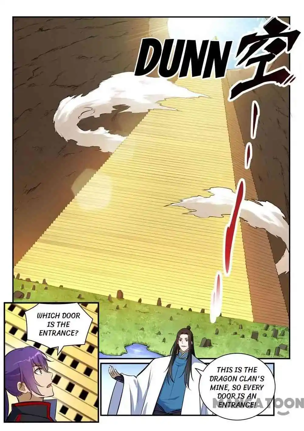 Apotheosis – Elevation to the status of a god Chapter 410.2