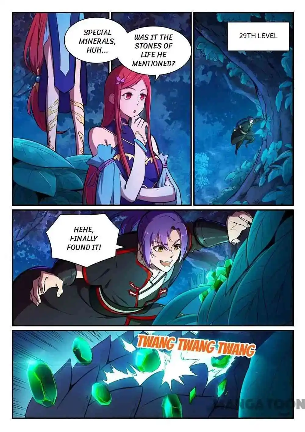 Apotheosis – Elevation to the status of a god Chapter 411.2