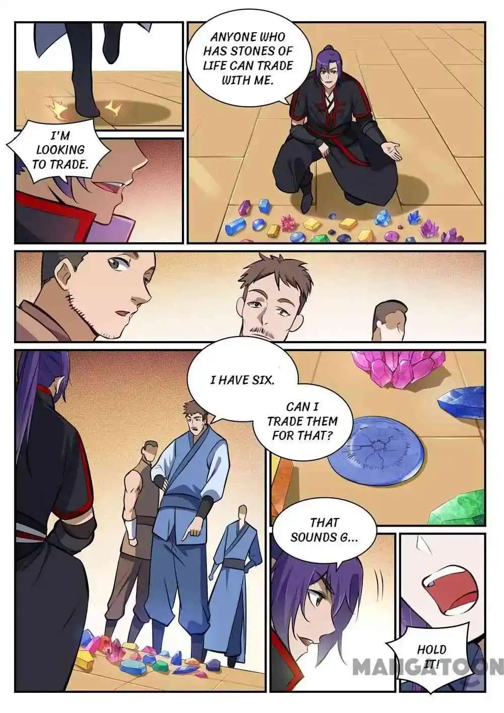 Apotheosis – Elevation to the status of a god Chapter 412.2