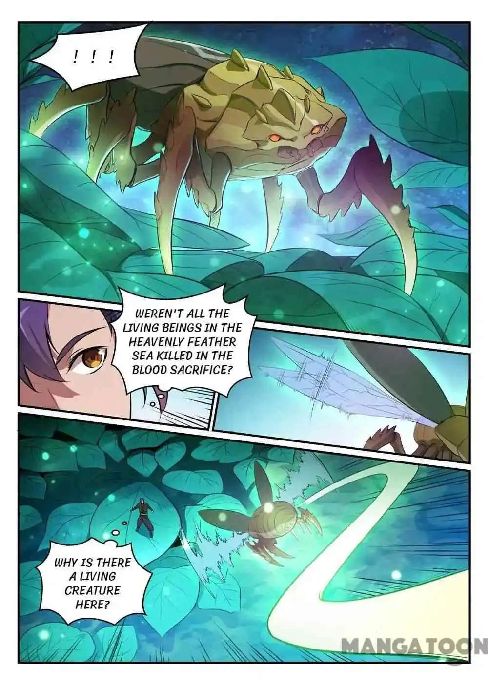 Apotheosis – Elevation to the status of a god Chapter 412.2