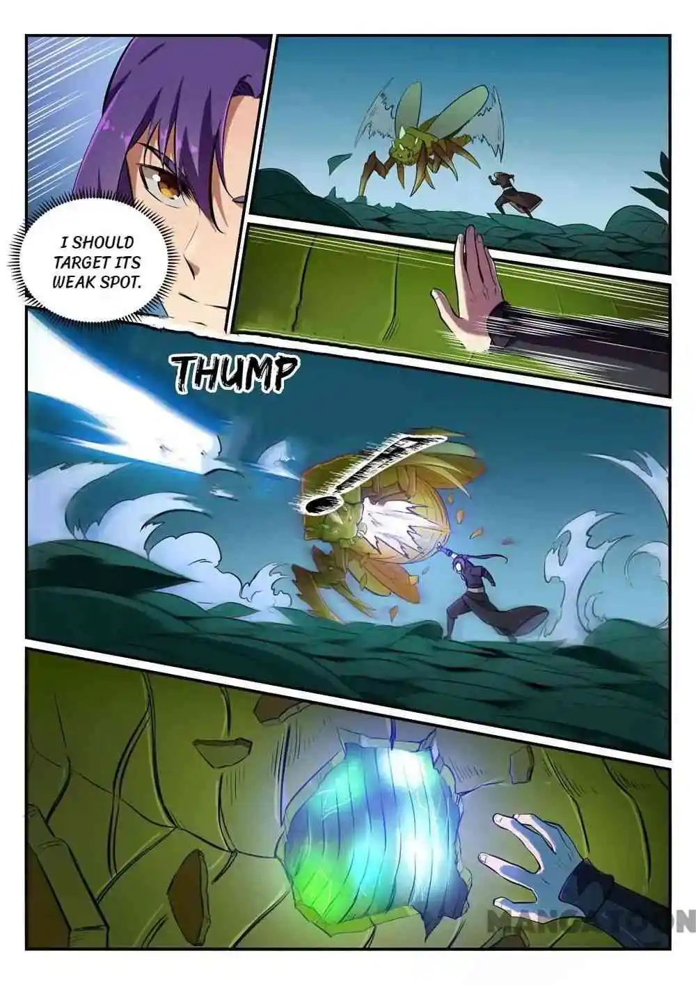 Apotheosis – Elevation to the status of a god Chapter 413.2