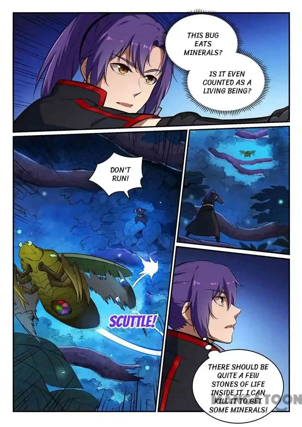 Apotheosis – Elevation to the status of a god Chapter 413.2