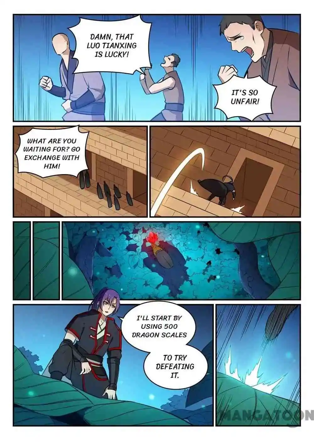 Apotheosis – Elevation to the status of a god Chapter 413.2