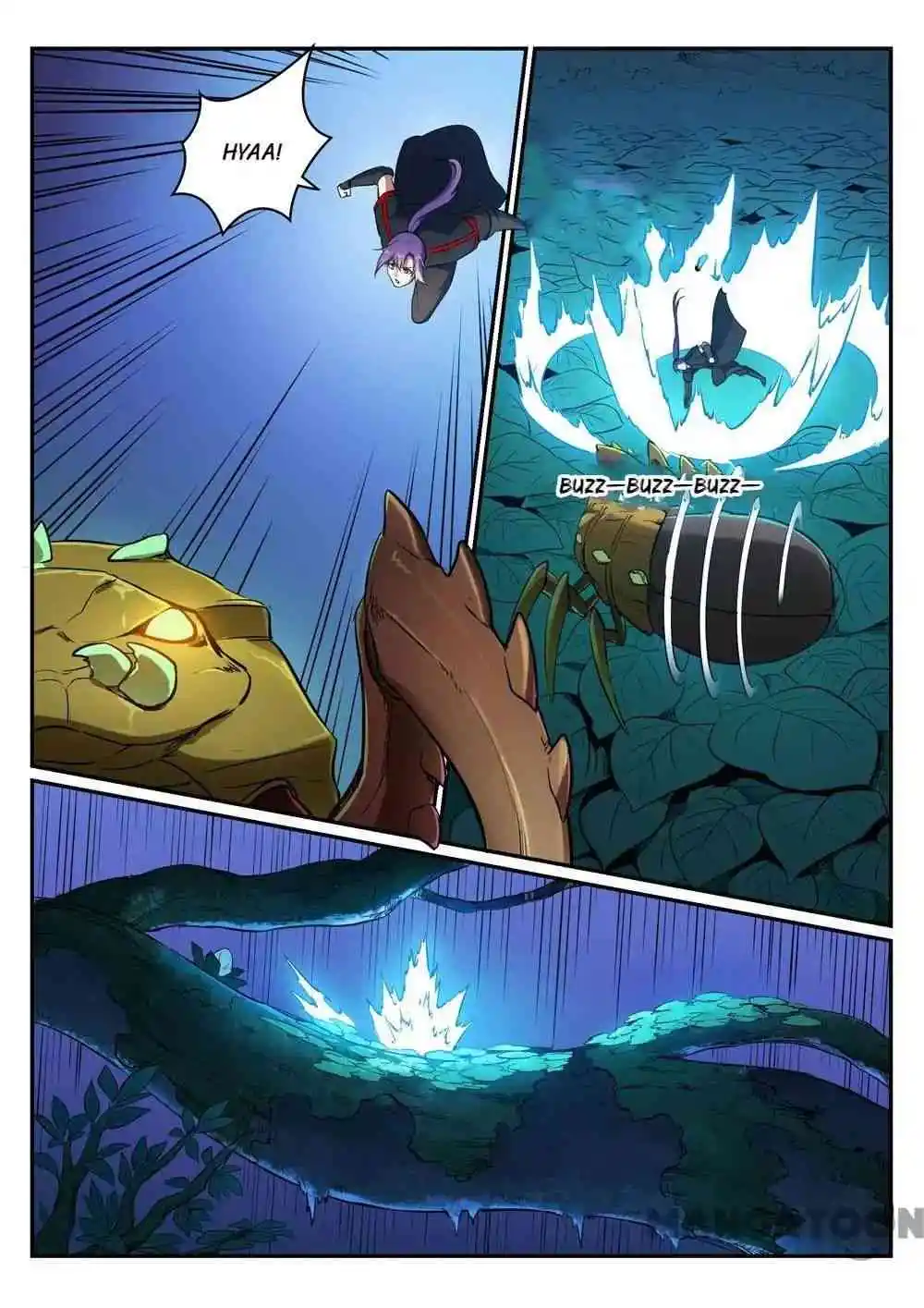 Apotheosis – Elevation to the status of a god Chapter 413.2