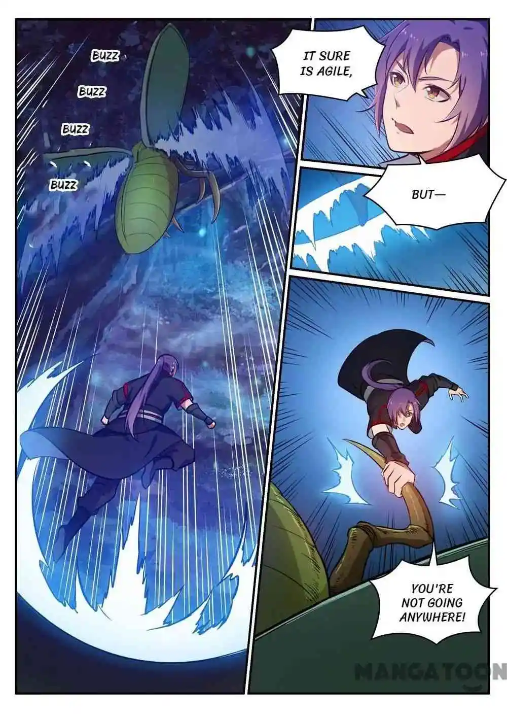 Apotheosis – Elevation to the status of a god Chapter 413.2