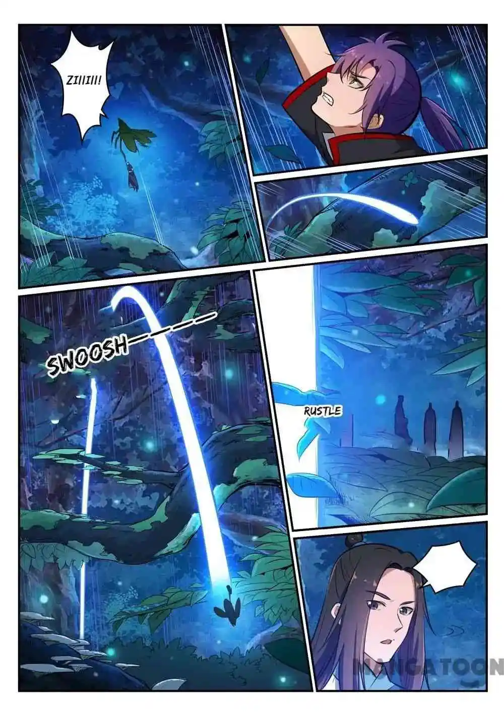 Apotheosis – Elevation to the status of a god Chapter 413.2