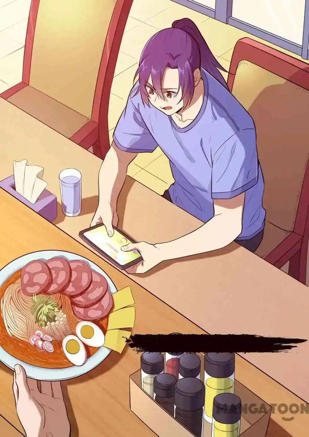 Apotheosis – Elevation to the status of a god Chapter 414.2