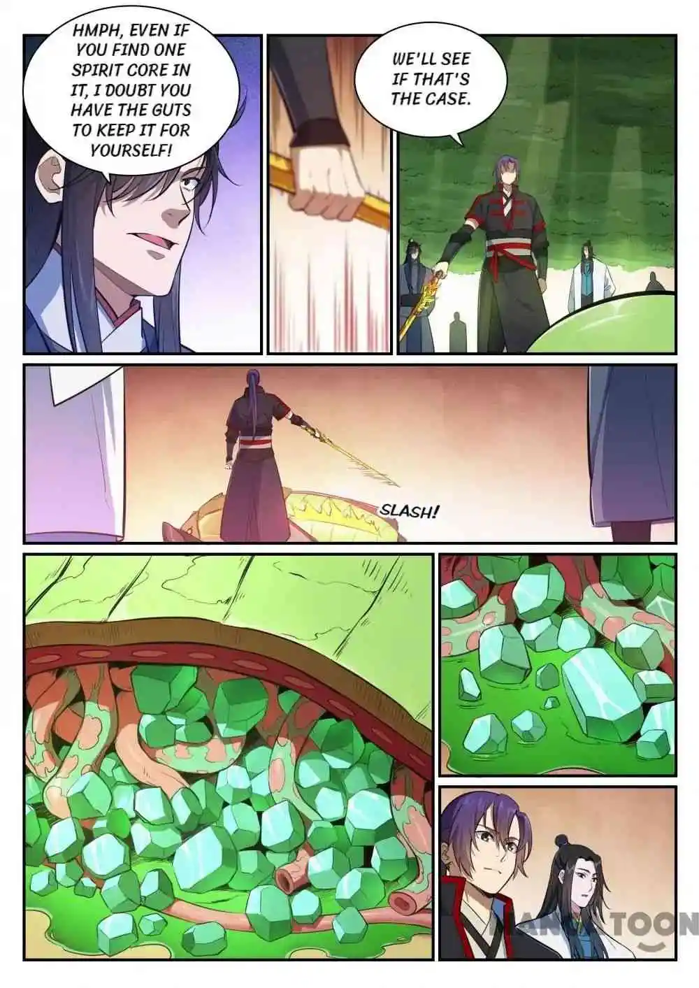 Apotheosis – Elevation to the status of a god Chapter 414.2