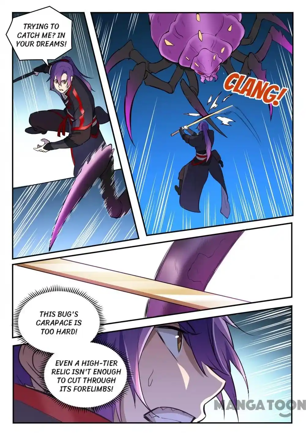 Apotheosis - Elevation to the status of a god Chapter 415