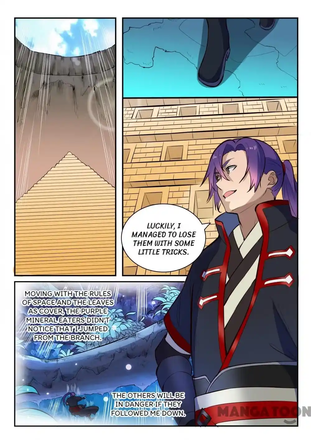 Apotheosis - Elevation to the status of a god Chapter 415