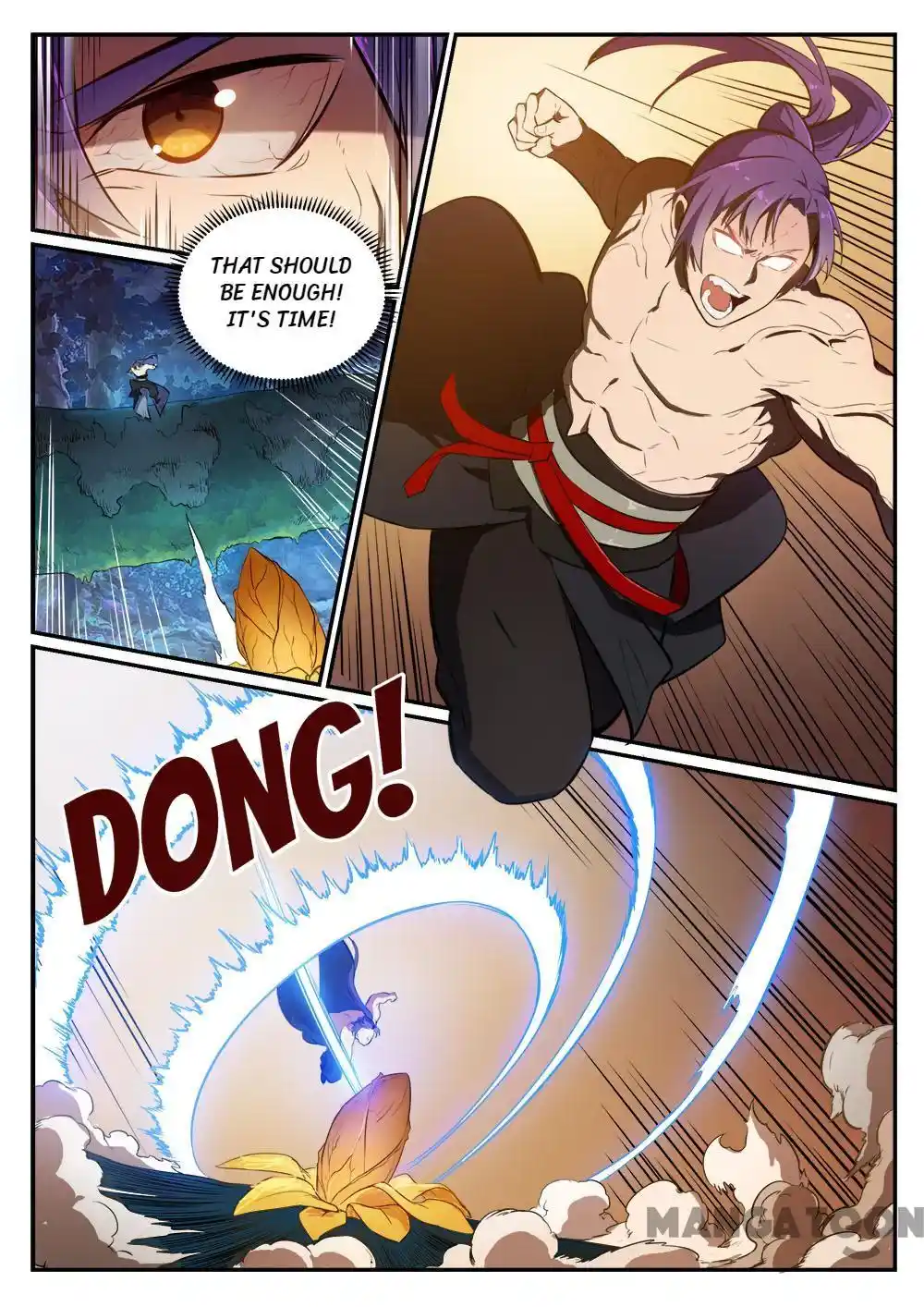 Apotheosis - Elevation to the status of a god Chapter 420