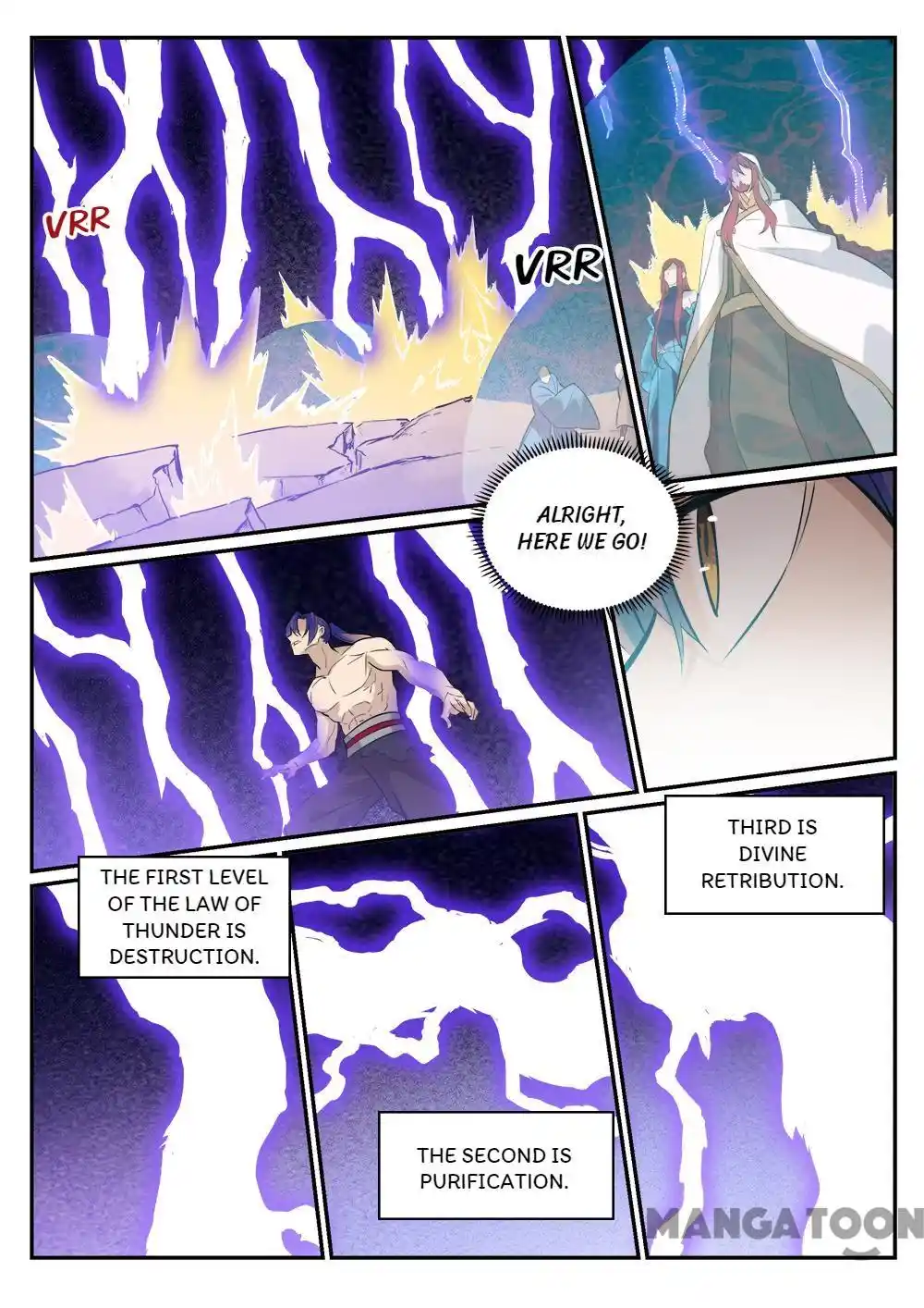 Apotheosis - Elevation to the status of a god Chapter 425