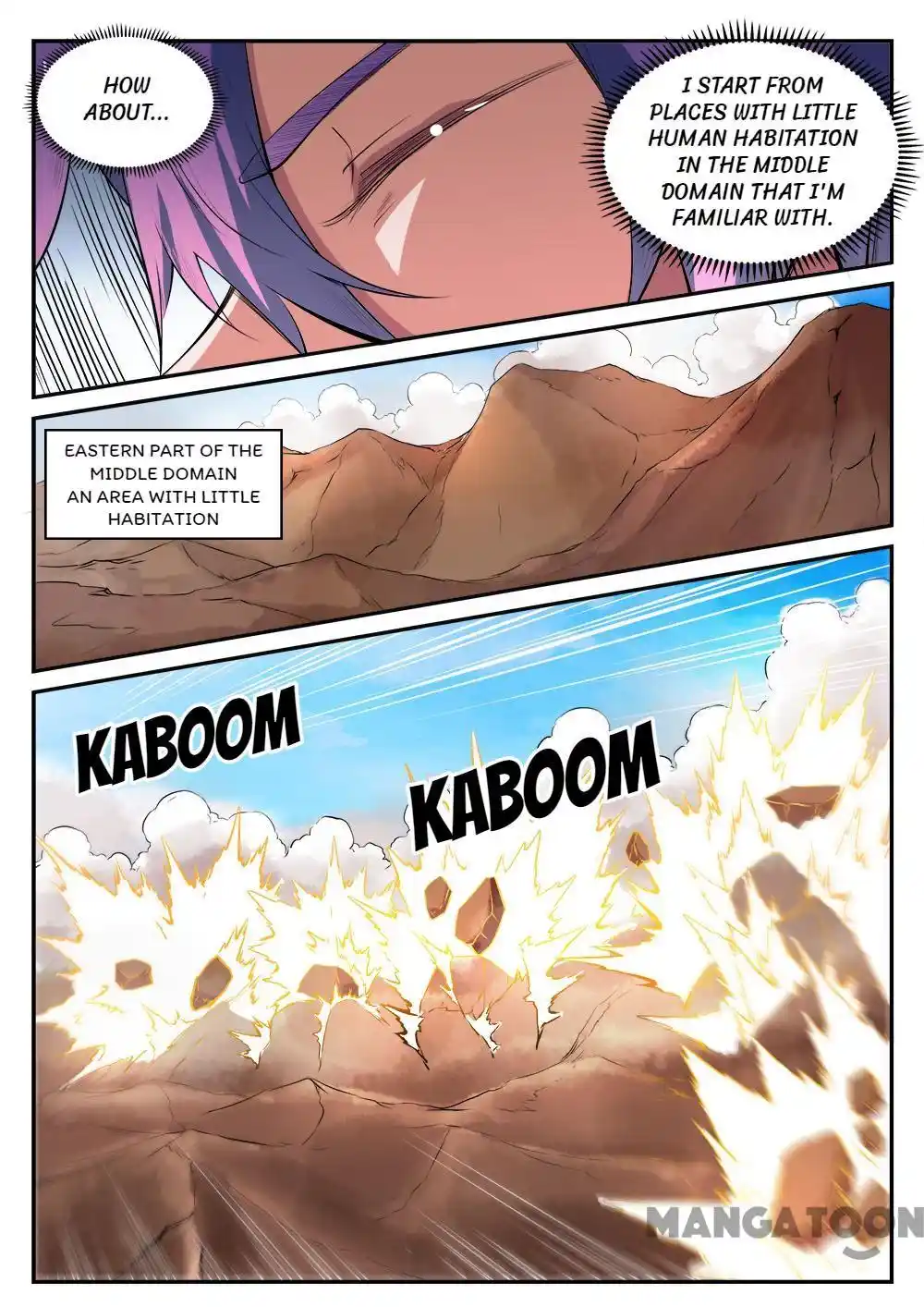 Apotheosis - Elevation to the status of a god Chapter 429