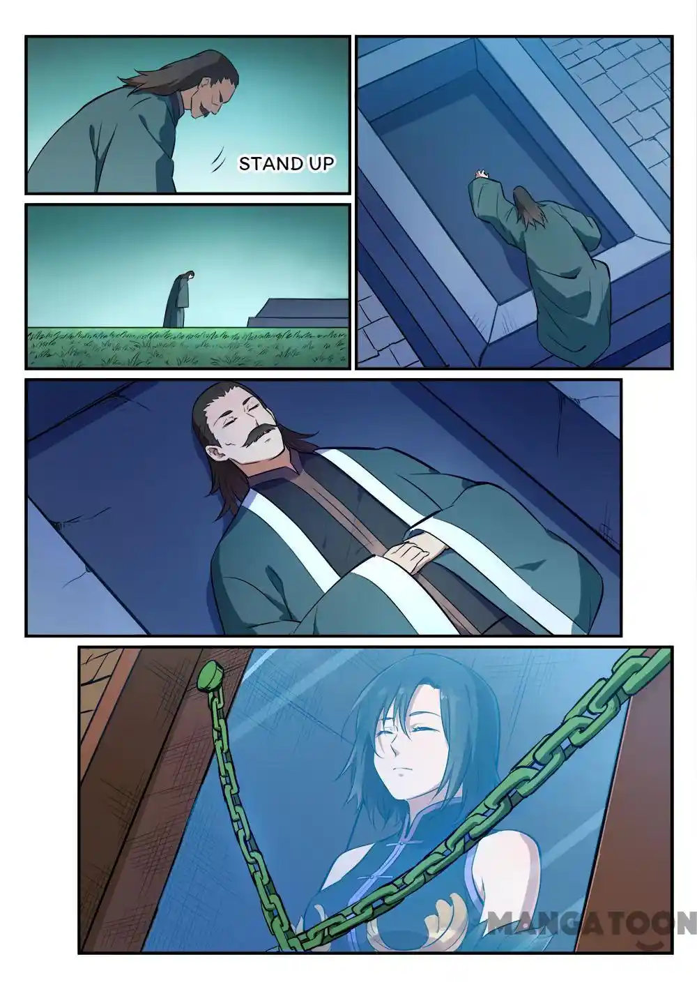 Apotheosis - Elevation to the status of a god Chapter 435