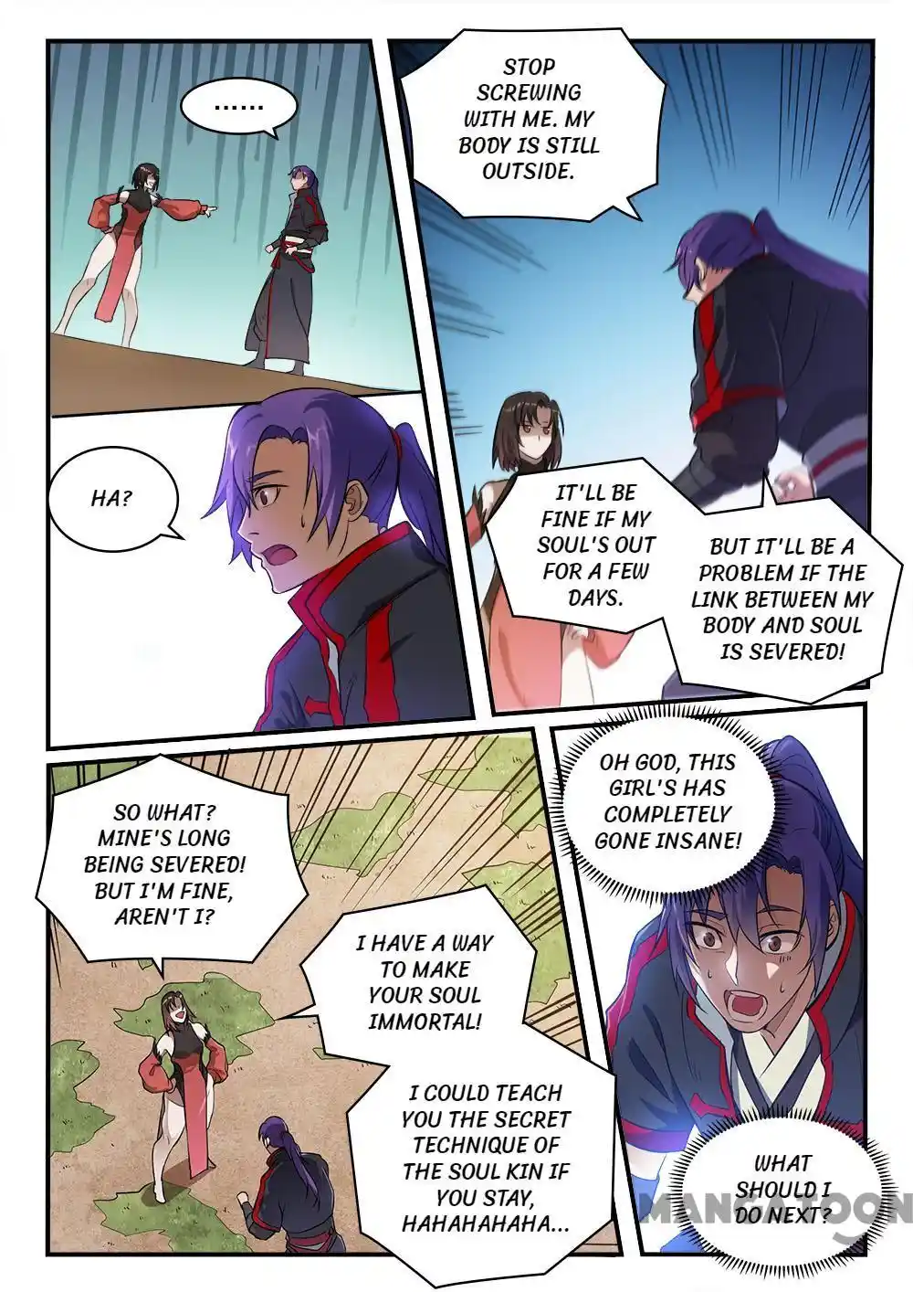 Apotheosis - Elevation to the status of a god Chapter 438