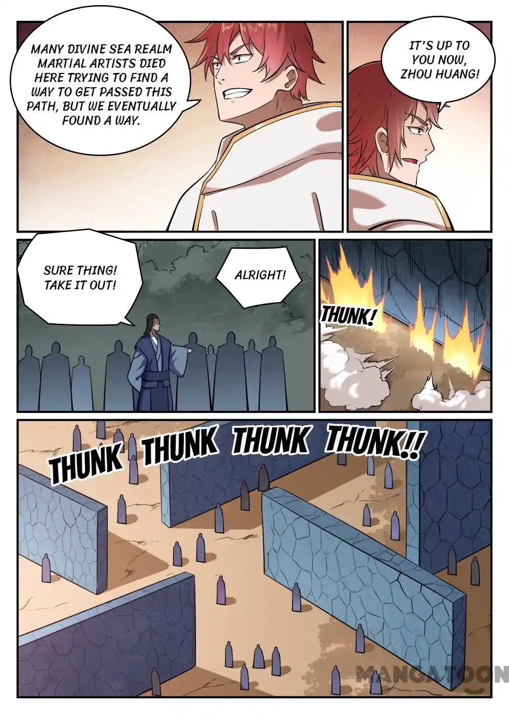 Apotheosis - Elevation to the status of a god Chapter 441