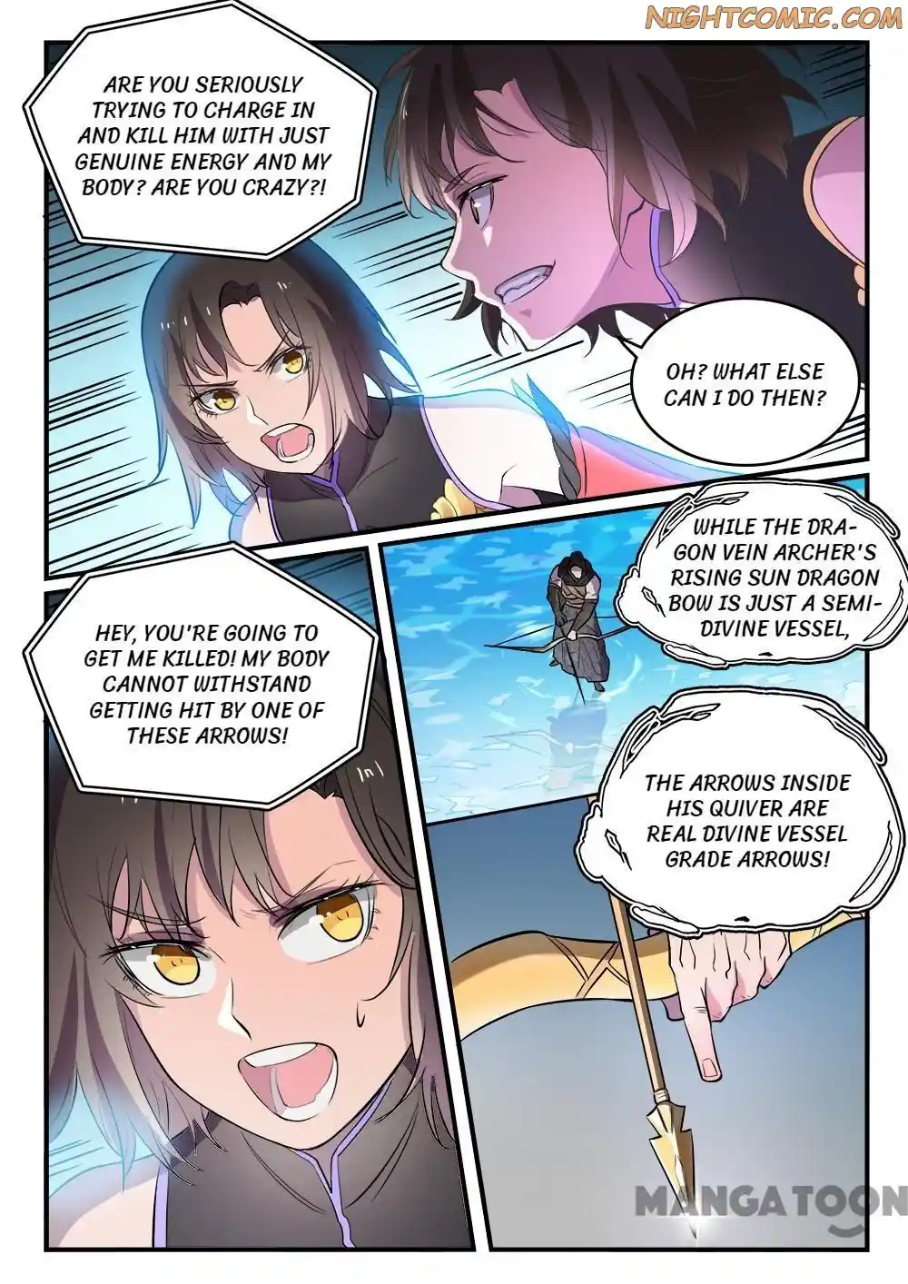 Apotheosis - Elevation to the status of a god Chapter 442