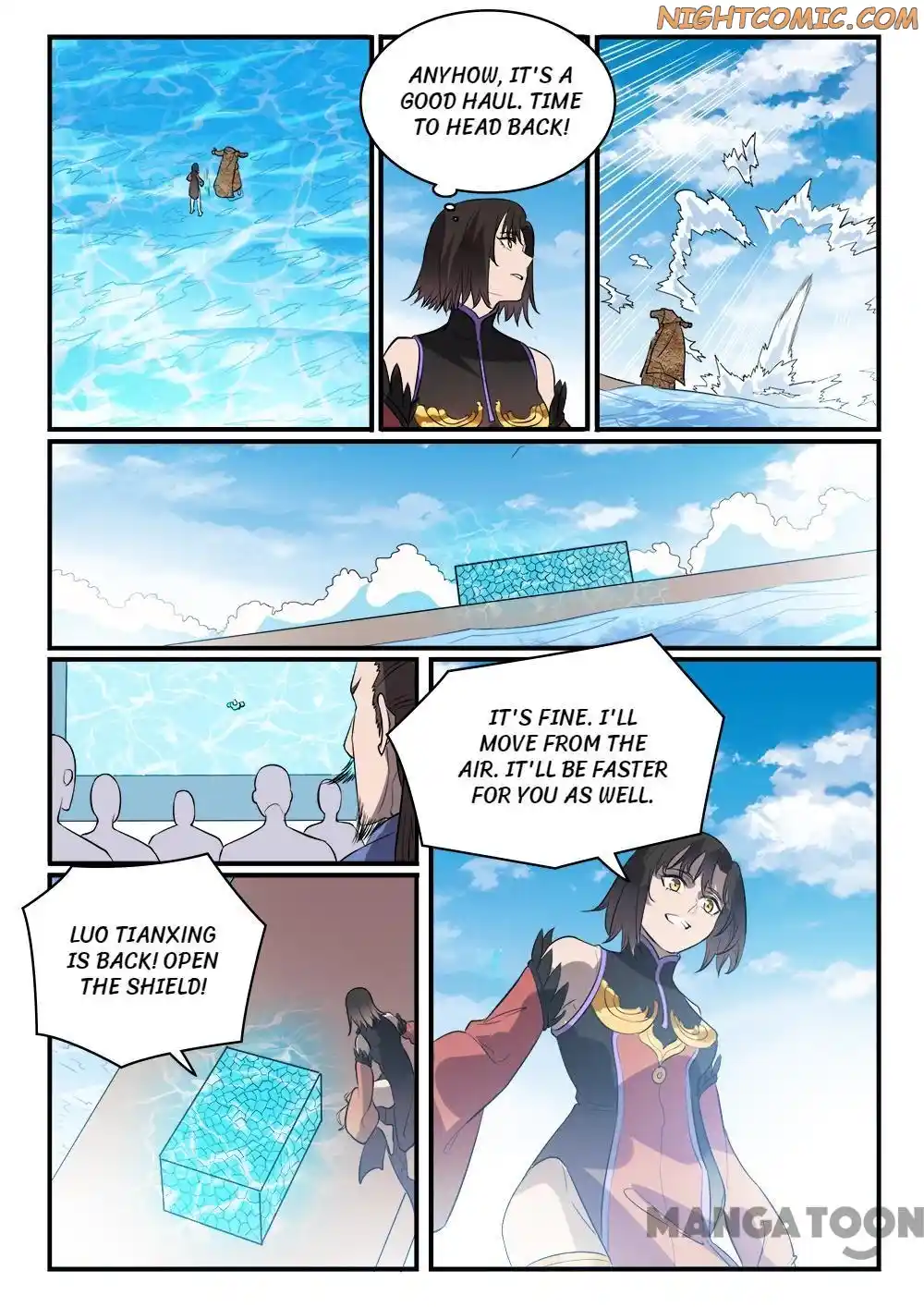 Apotheosis - Elevation to the status of a god Chapter 443