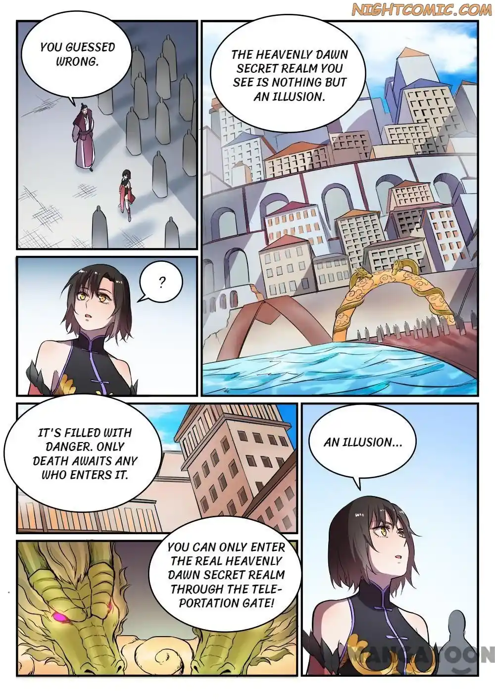 Apotheosis - Elevation to the status of a god Chapter 444