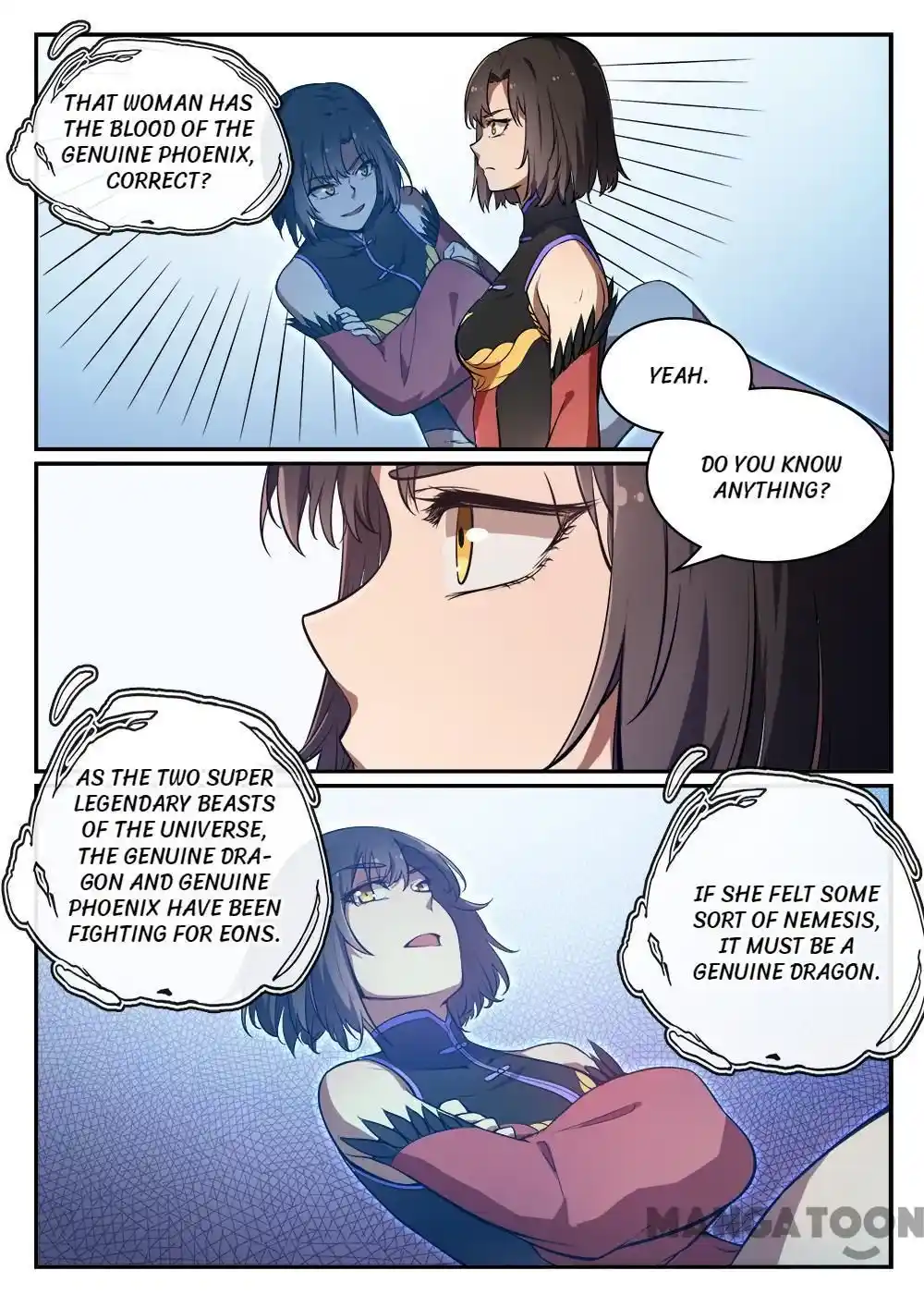 Apotheosis - Elevation to the status of a god Chapter 445