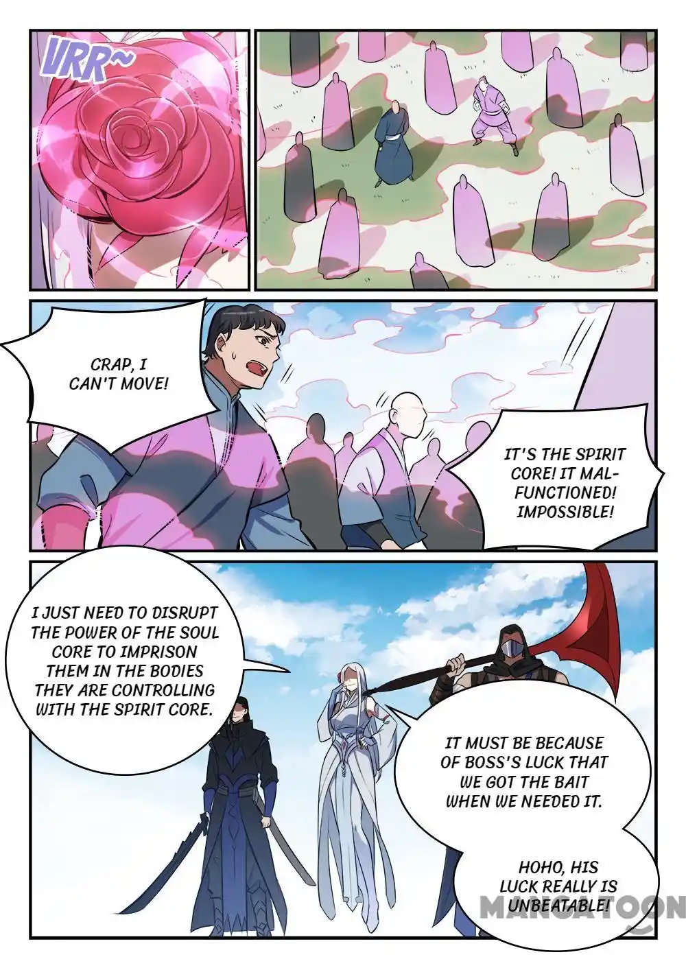 Apotheosis - Elevation to the status of a god Chapter 446