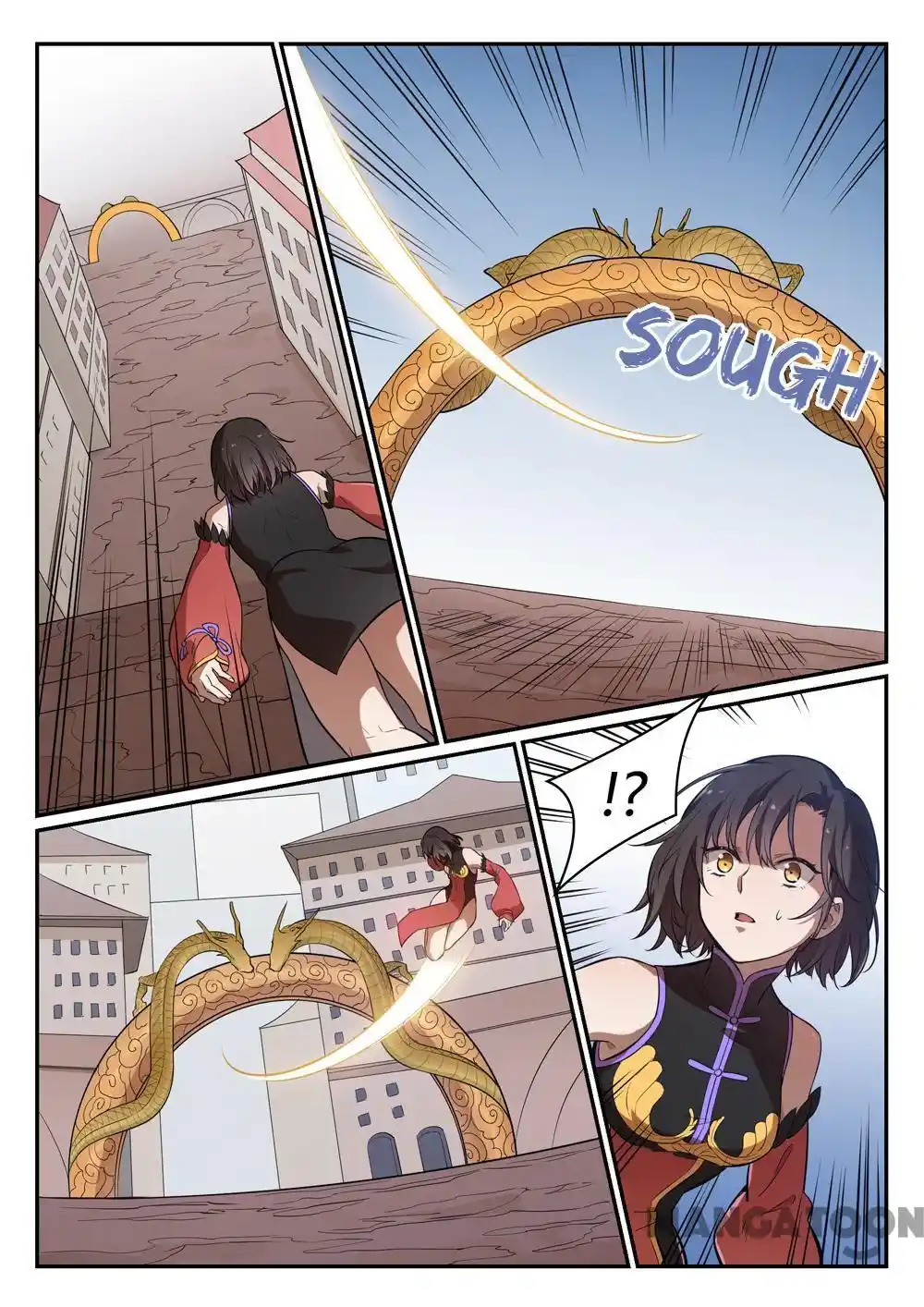 Apotheosis - Elevation to the status of a god Chapter 450