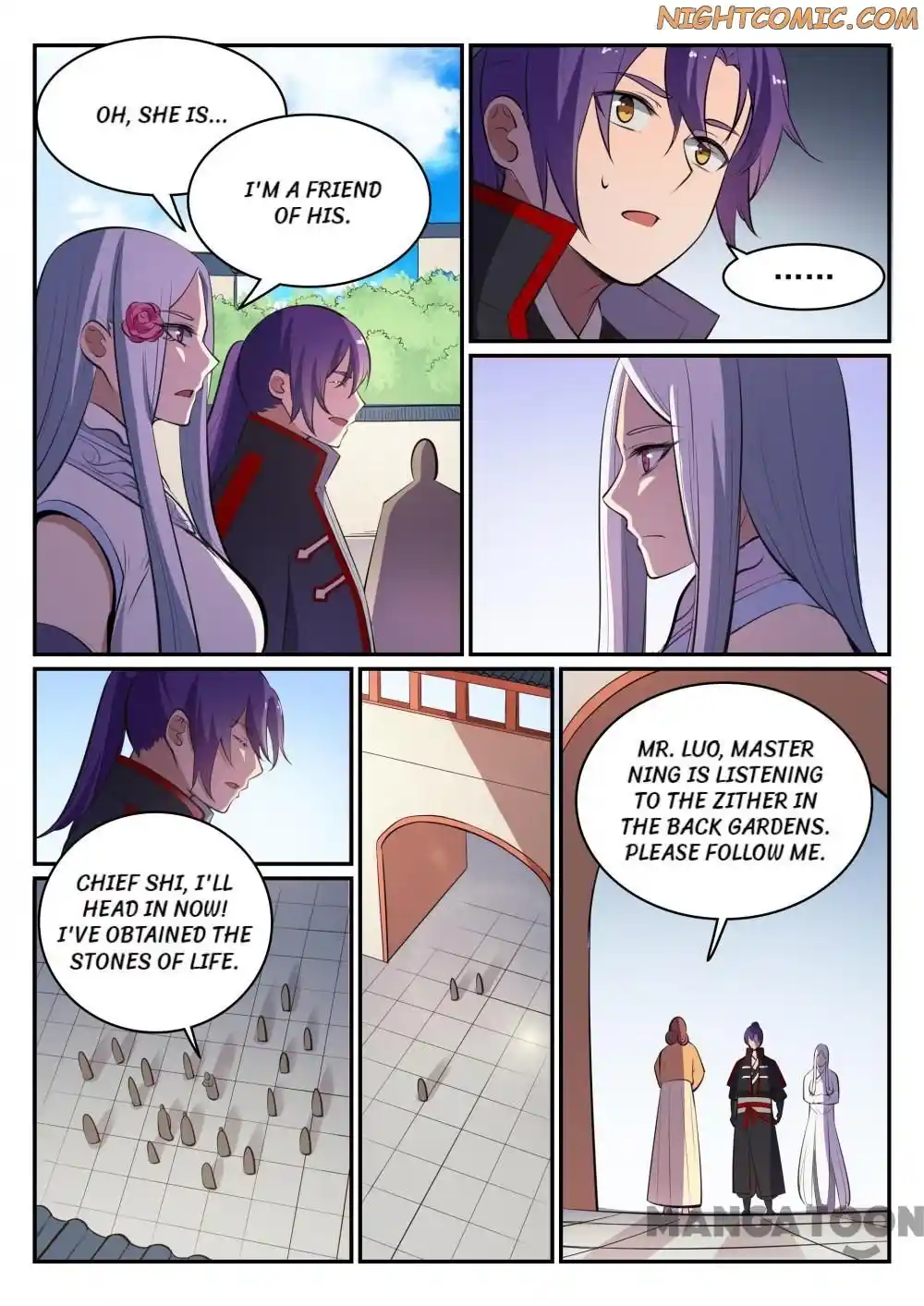 Apotheosis - Elevation to the status of a god Chapter 459