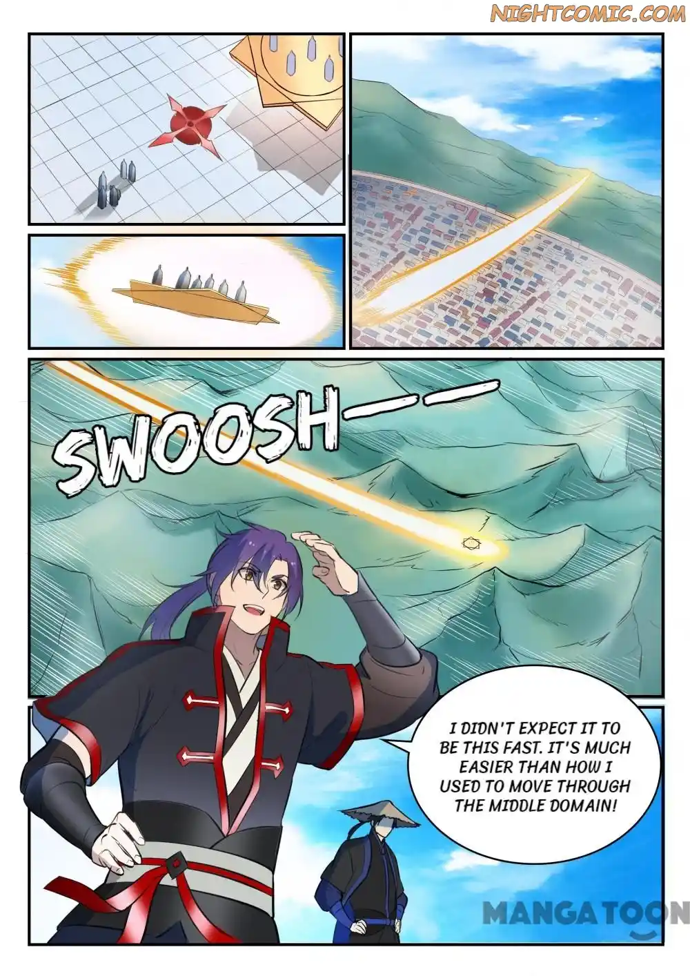 Apotheosis - Elevation to the status of a god Chapter 462