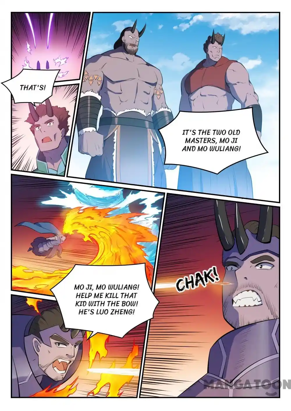 Apotheosis - Elevation to the status of a god Chapter 466