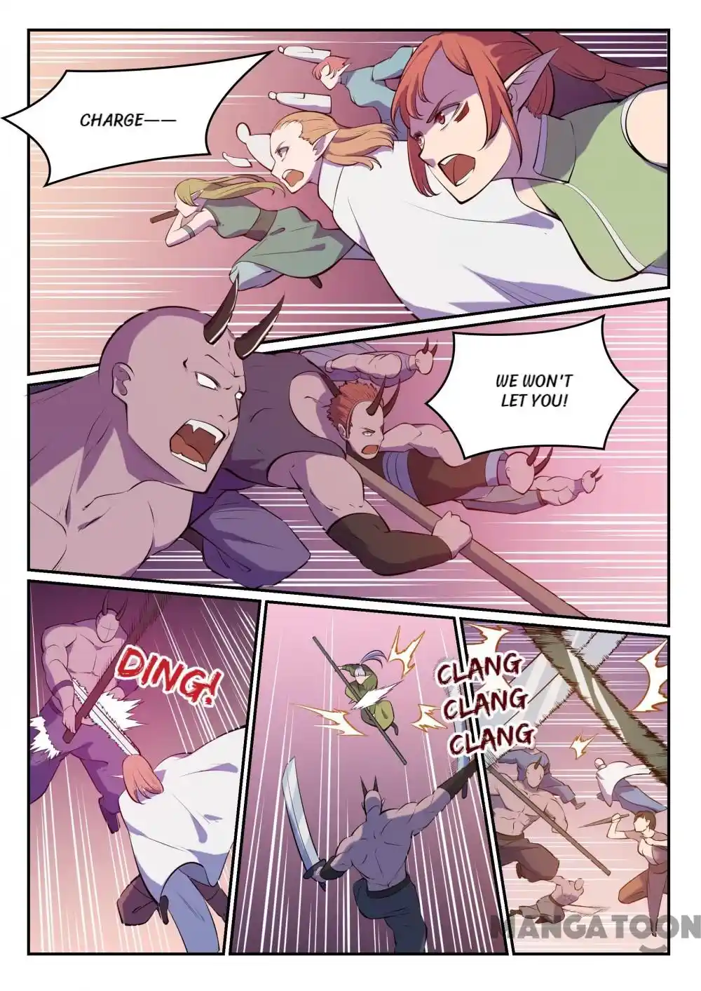 Apotheosis - Elevation to the status of a god Chapter 466