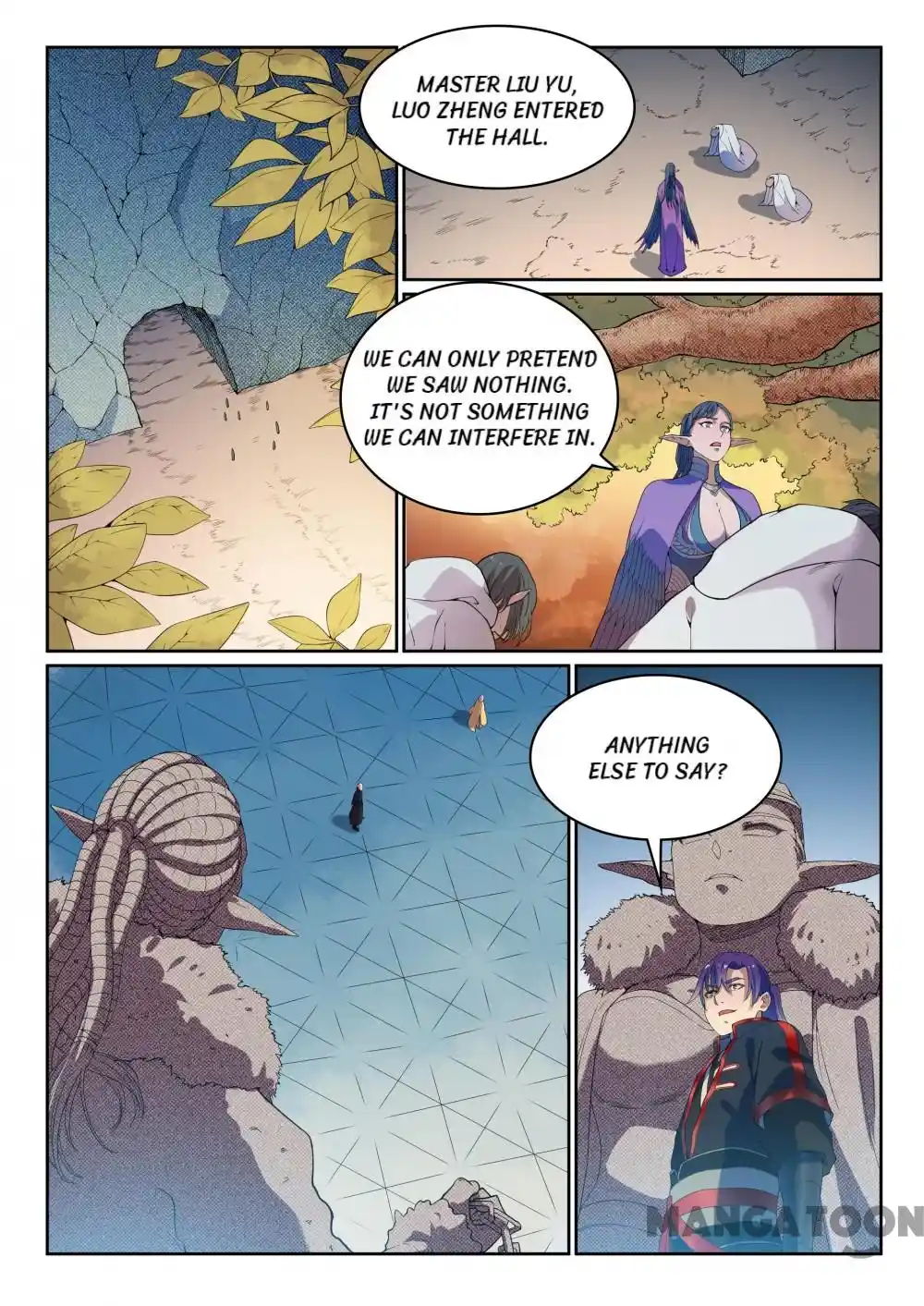 Apotheosis - Elevation to the status of a god Chapter 469