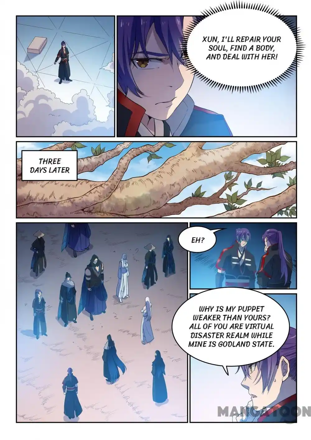 Apotheosis - Elevation to the status of a god Chapter 469