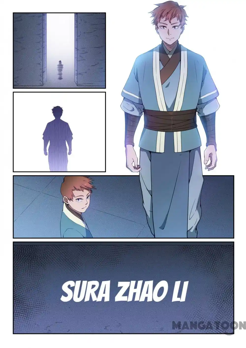 Apotheosis - Elevation to the status of a god Chapter 470