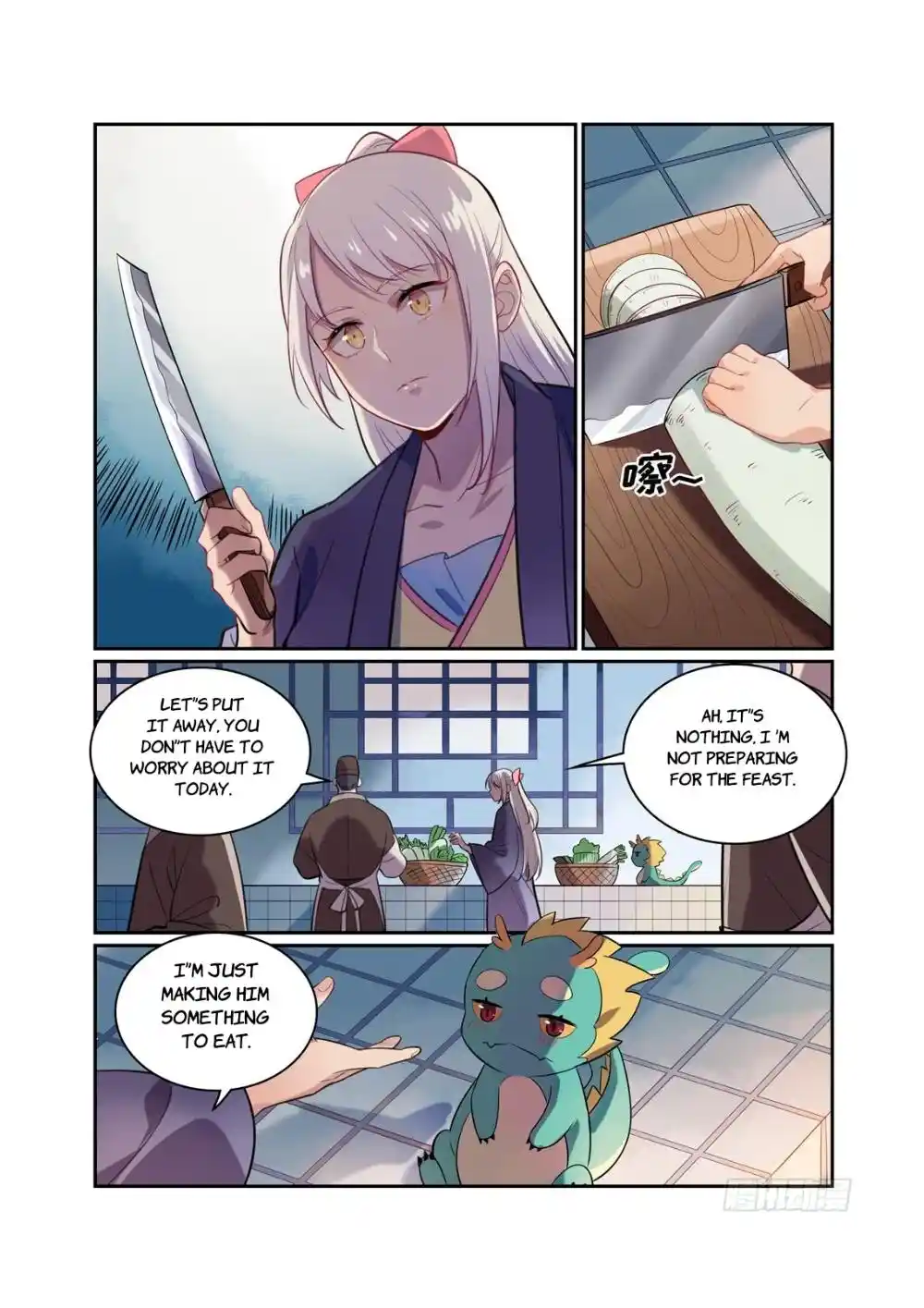 Apotheosis - Elevation to the status of a god Chapter 476