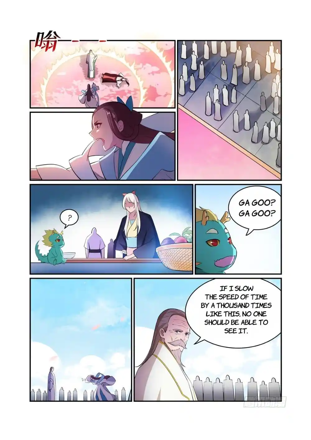 Apotheosis - Elevation to the status of a god Chapter 477