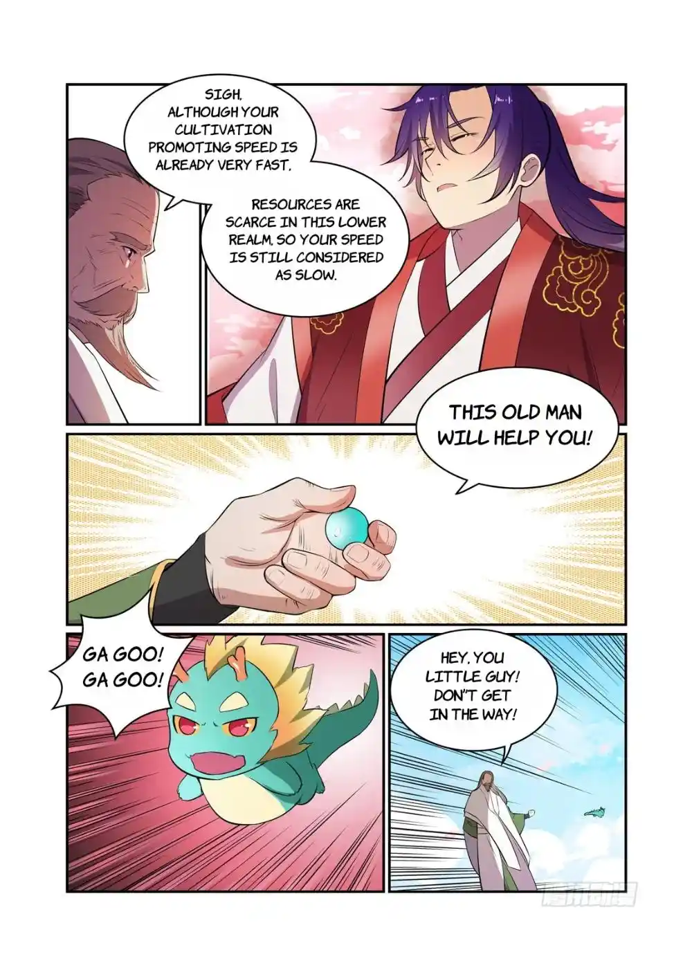 Apotheosis - Elevation to the status of a god Chapter 477