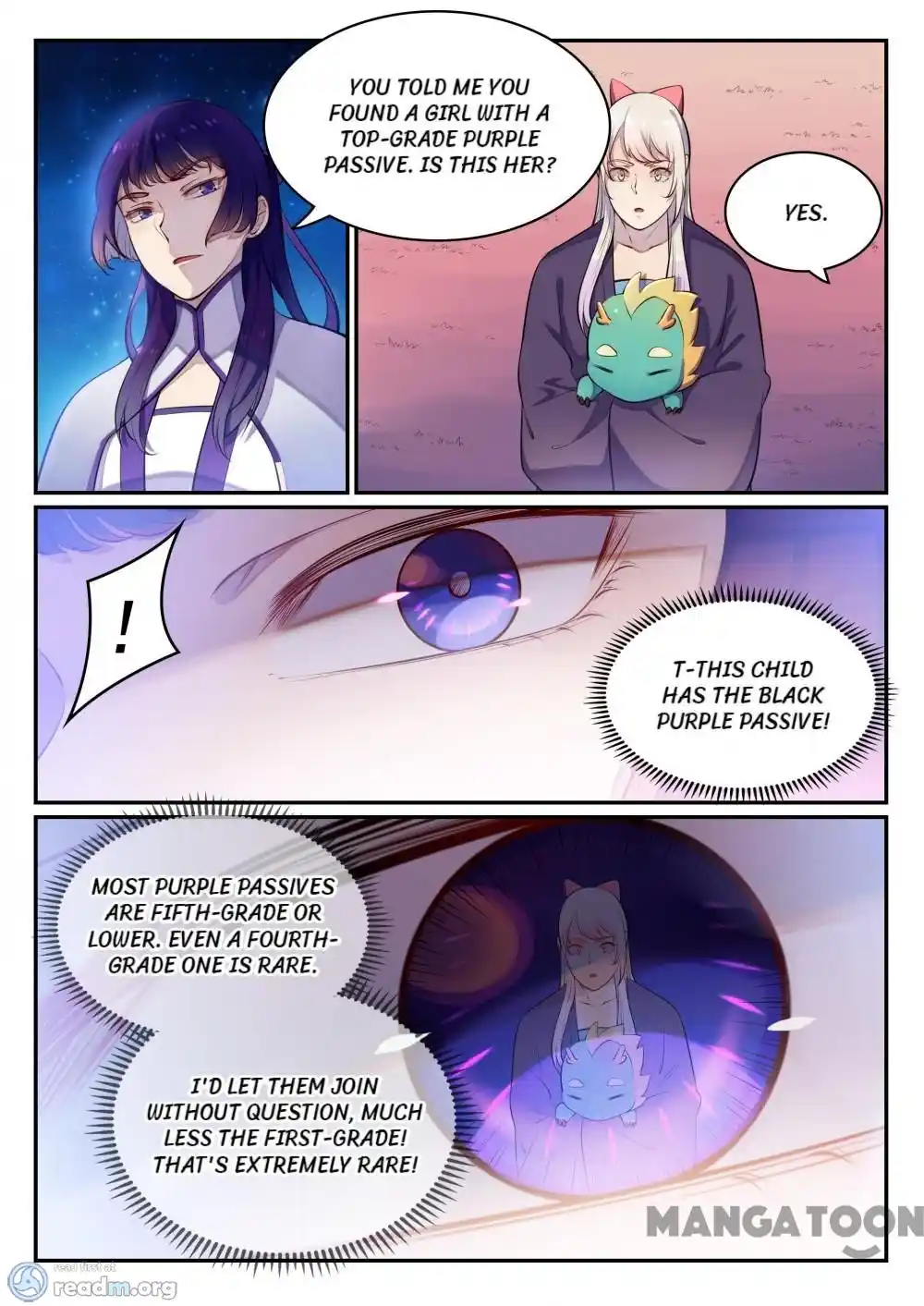 Apotheosis - Elevation to the status of a god Chapter 479