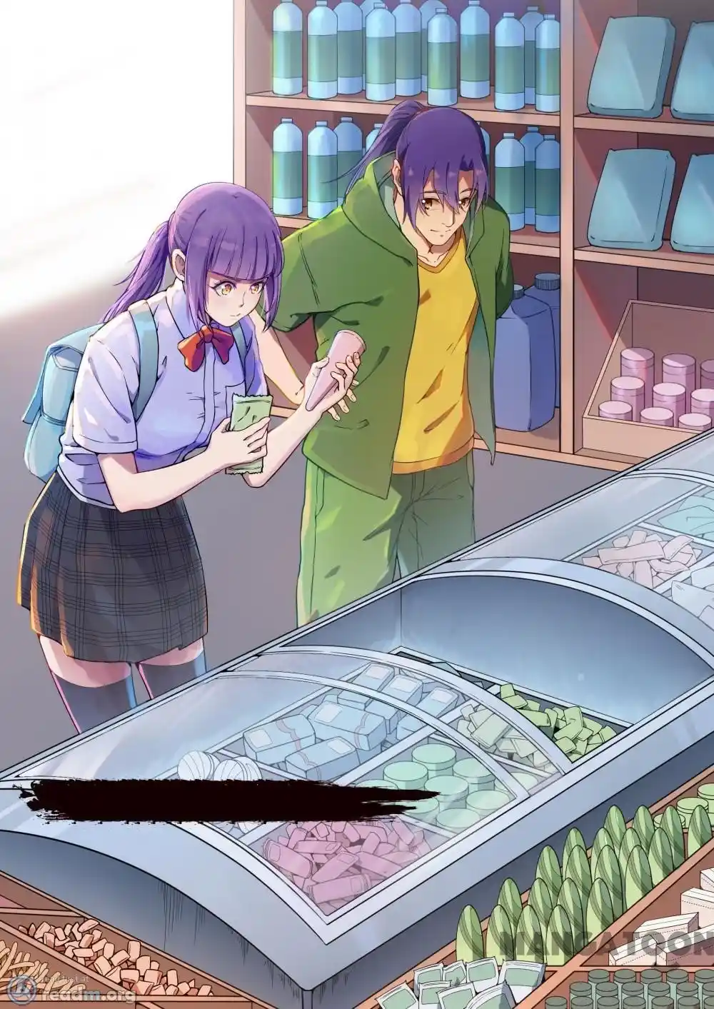 Apotheosis - Elevation to the status of a god Chapter 480