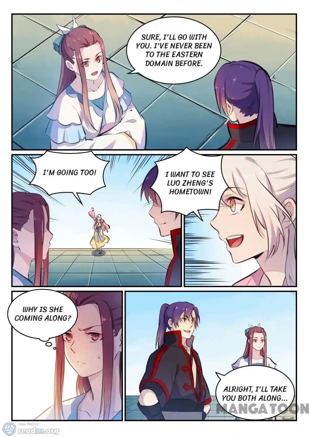 Apotheosis - Elevation to the status of a god Chapter 482