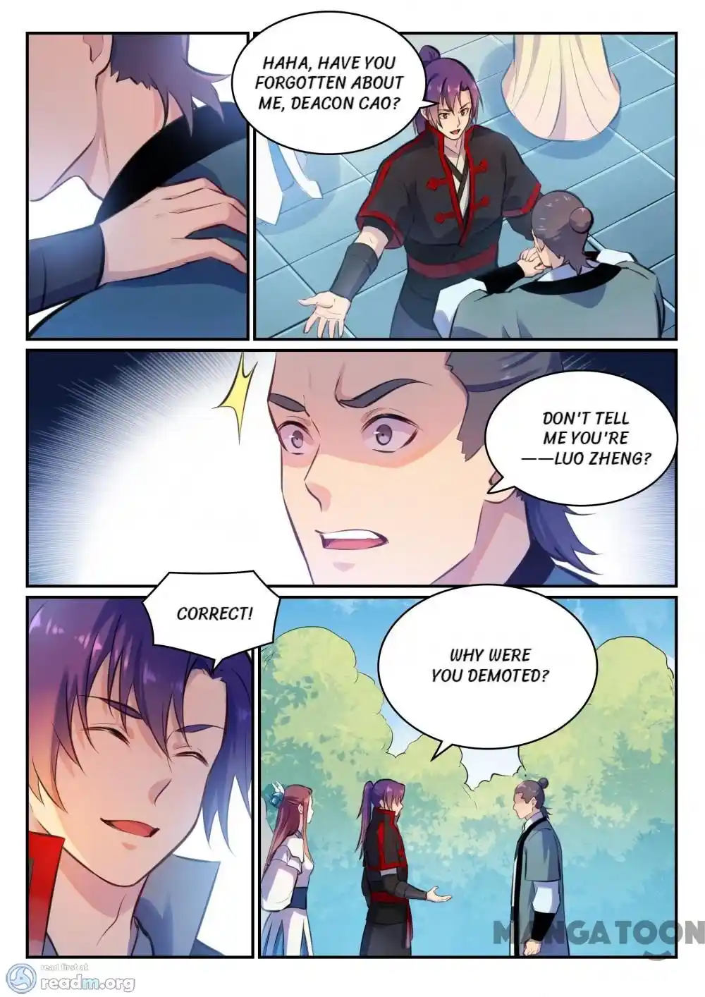 Apotheosis - Elevation to the status of a god Chapter 482