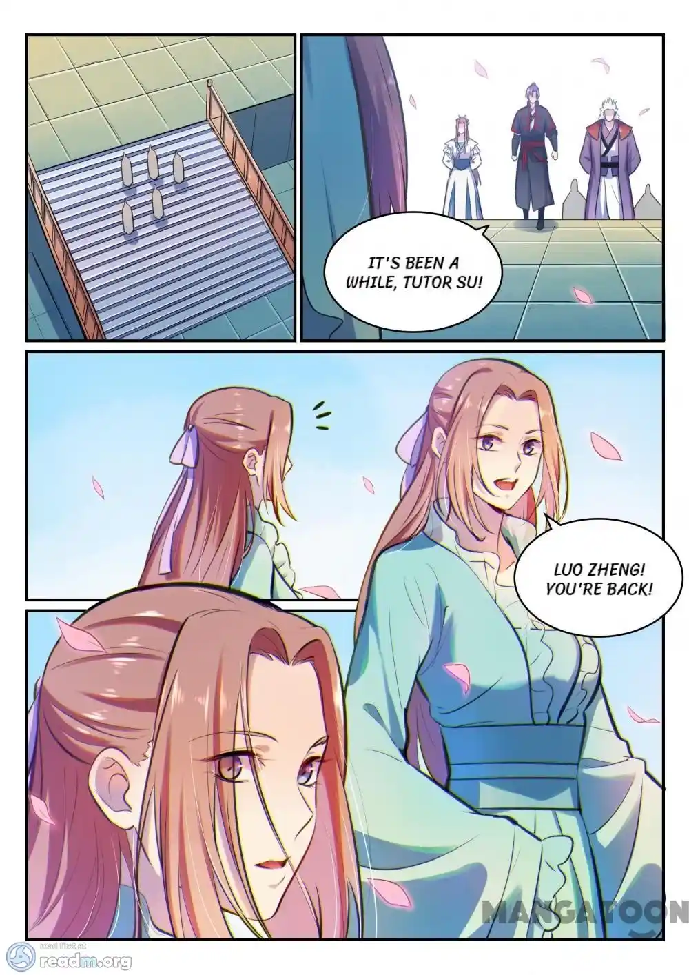 Apotheosis - Elevation to the status of a god Chapter 482