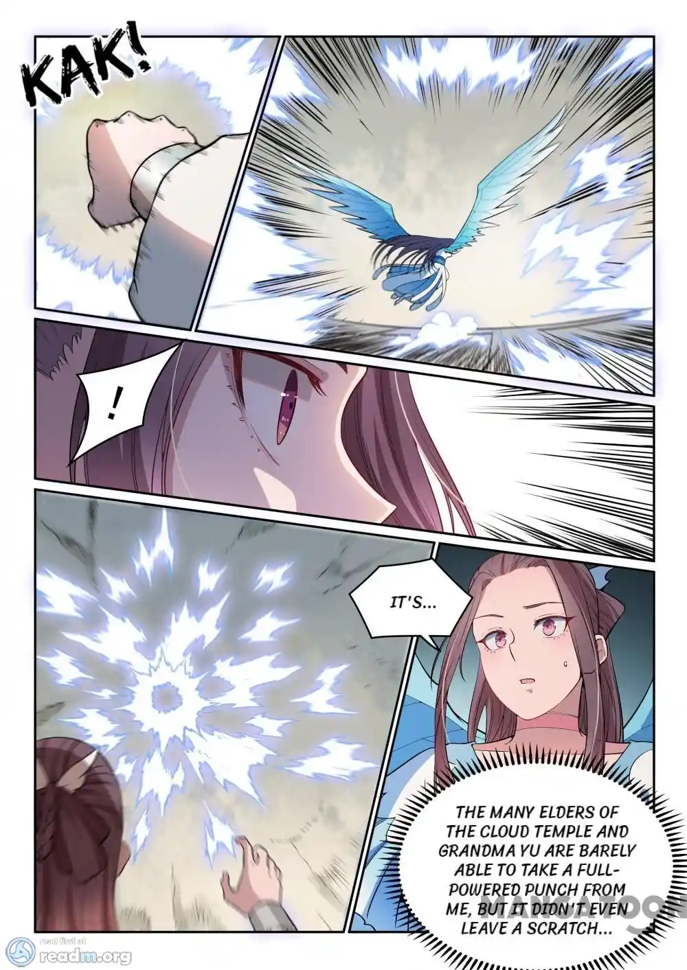 Apotheosis - Elevation to the status of a god Chapter 485