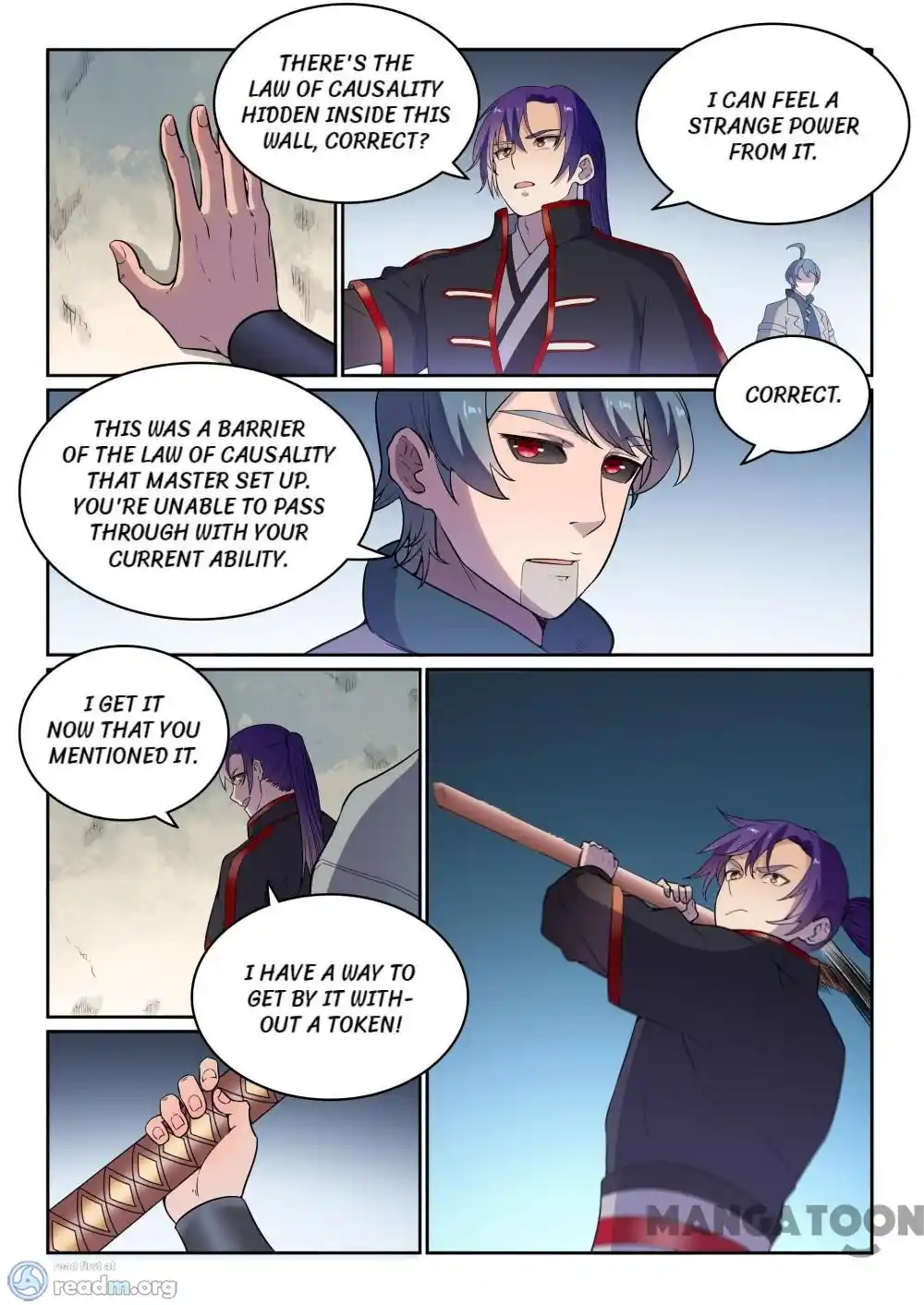 Apotheosis - Elevation to the status of a god Chapter 485