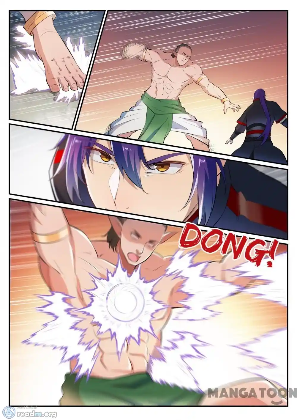 Apotheosis - Elevation to the status of a god Chapter 486