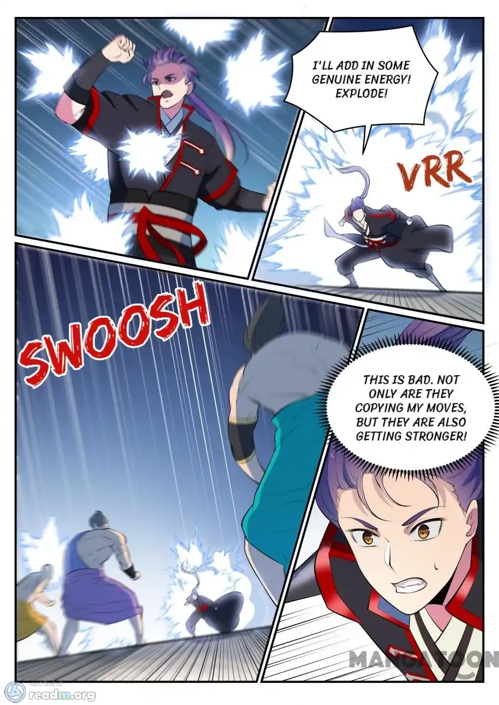 Apotheosis - Elevation to the status of a god Chapter 486