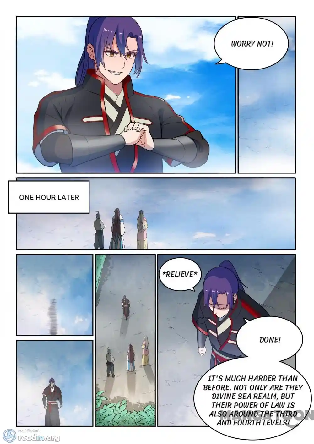 Apotheosis - Elevation to the status of a god Chapter 487