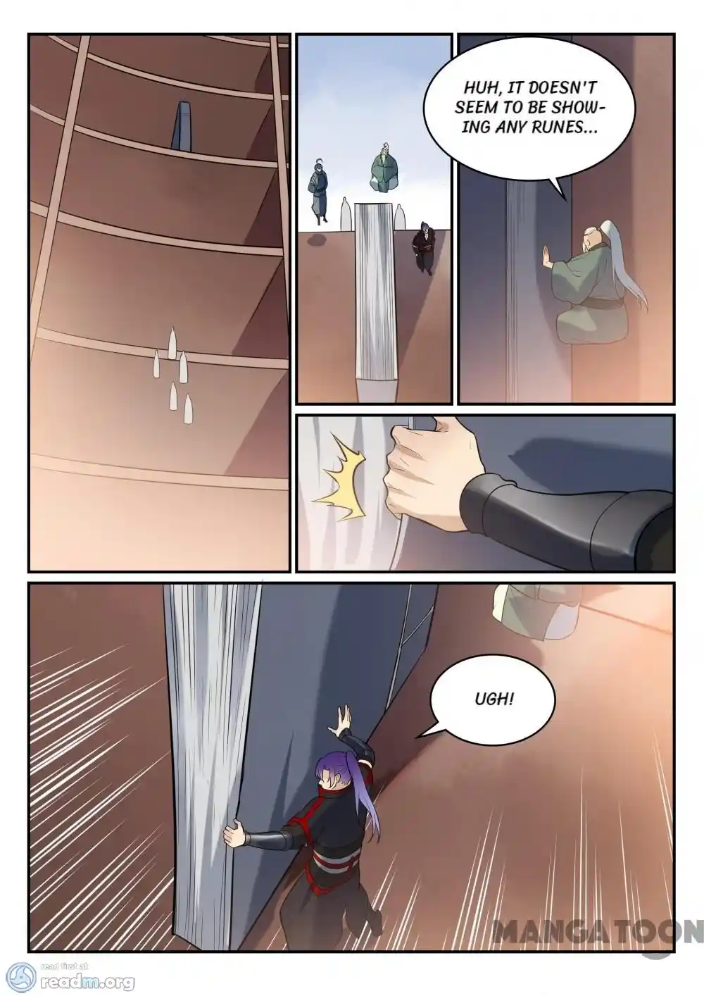 Apotheosis - Elevation to the status of a god Chapter 490