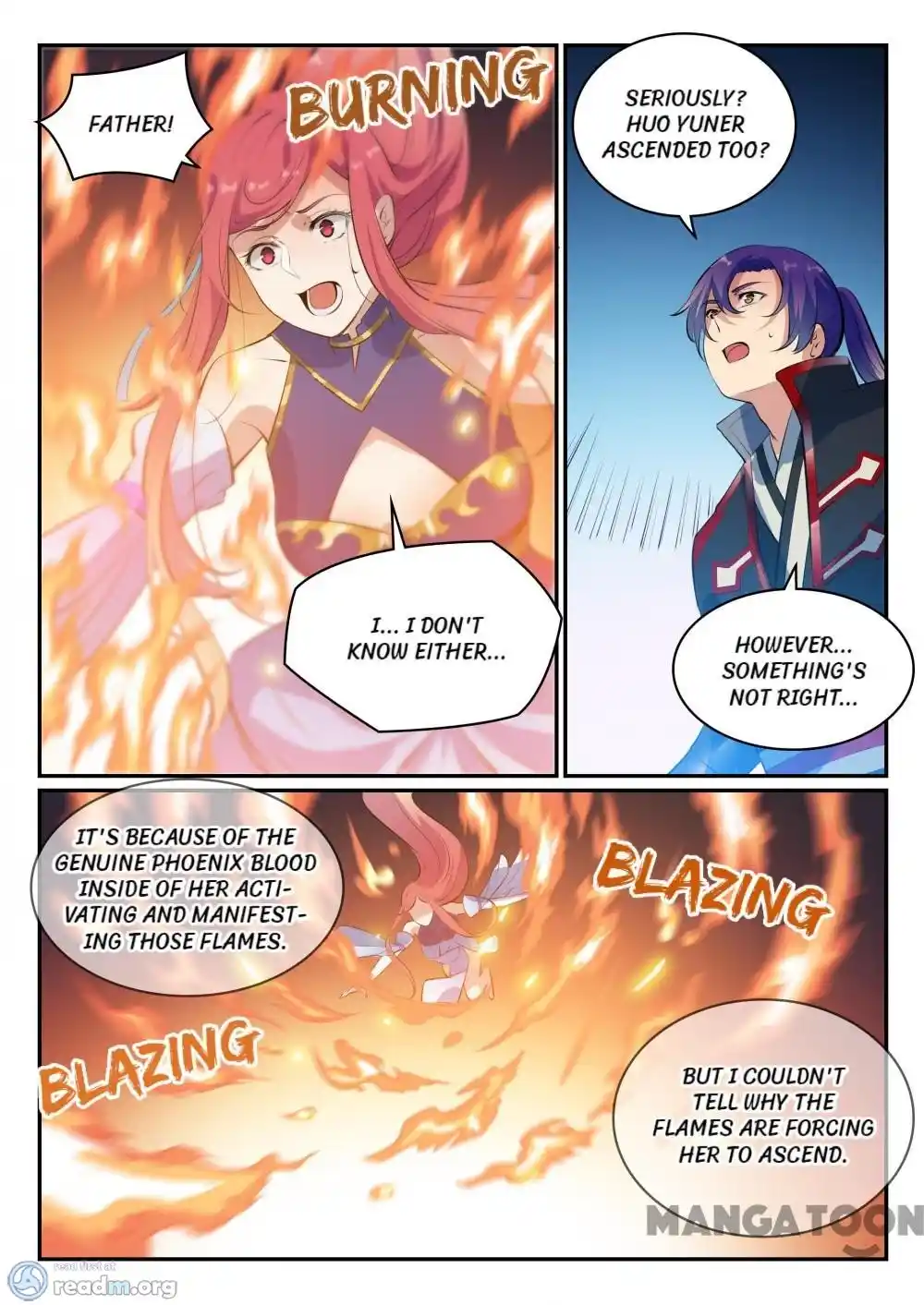 Apotheosis - Elevation to the status of a god Chapter 496