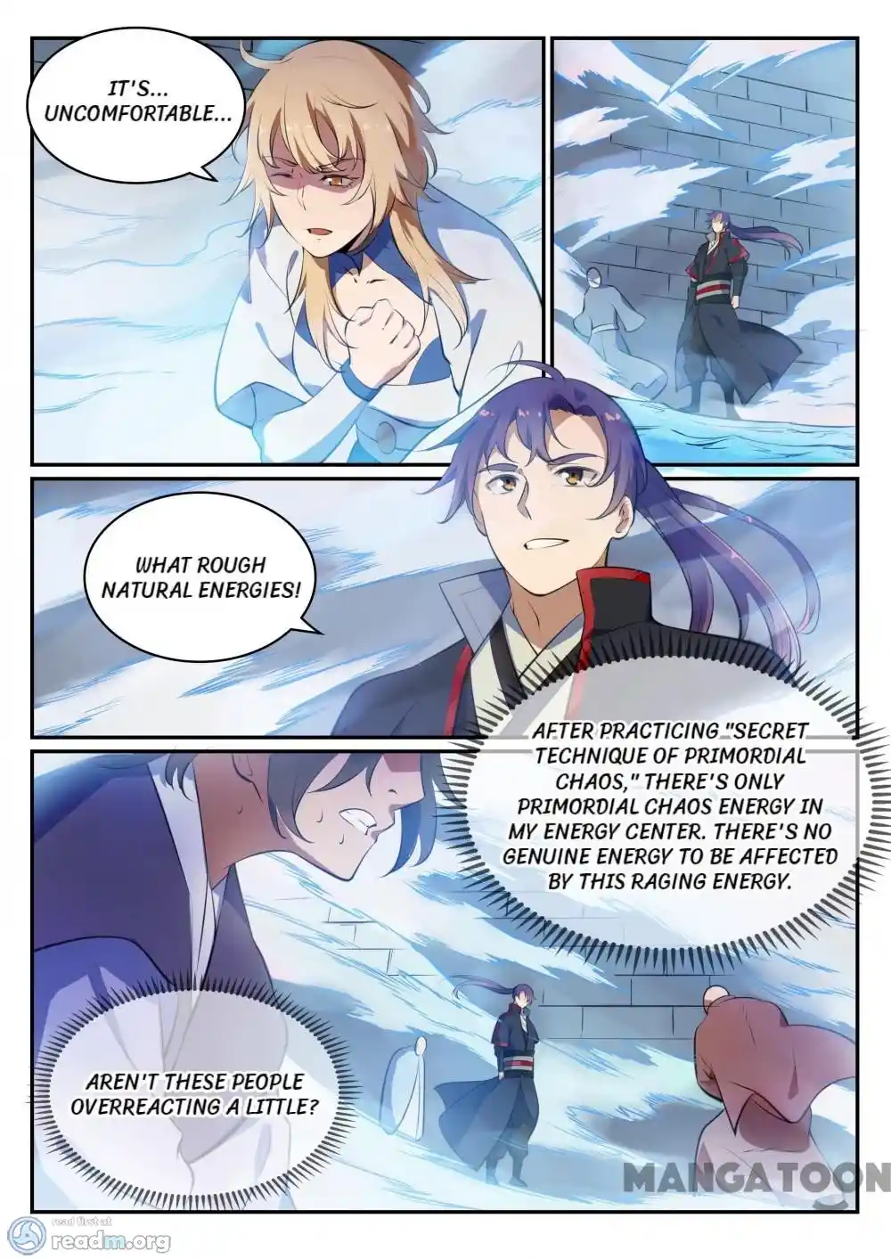 Apotheosis - Elevation to the status of a god Chapter 498